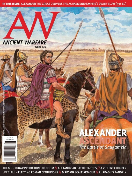 Cover image for Ancient Warfare Magazine